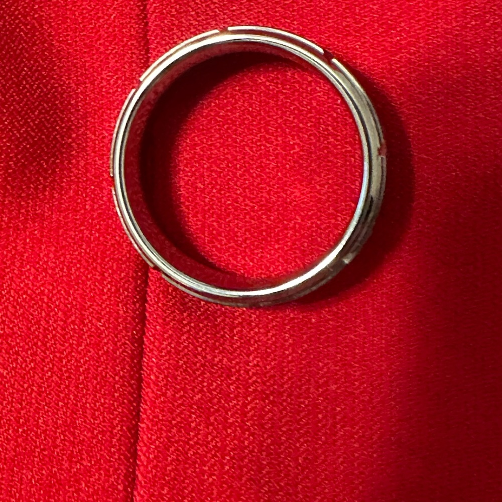 Silver Ring Tungsten